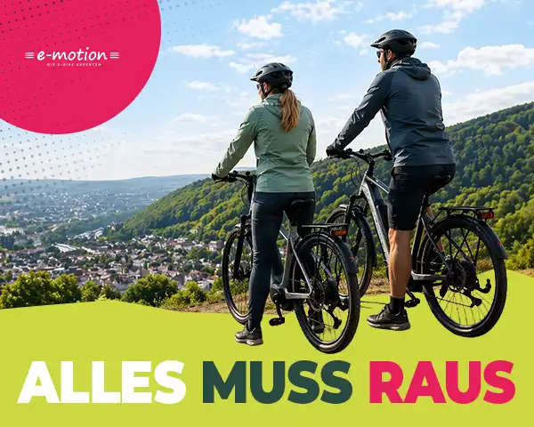 GROSSER RÄUMUNGSVERKAUF  Wir machen Platz. Du sparst groß.